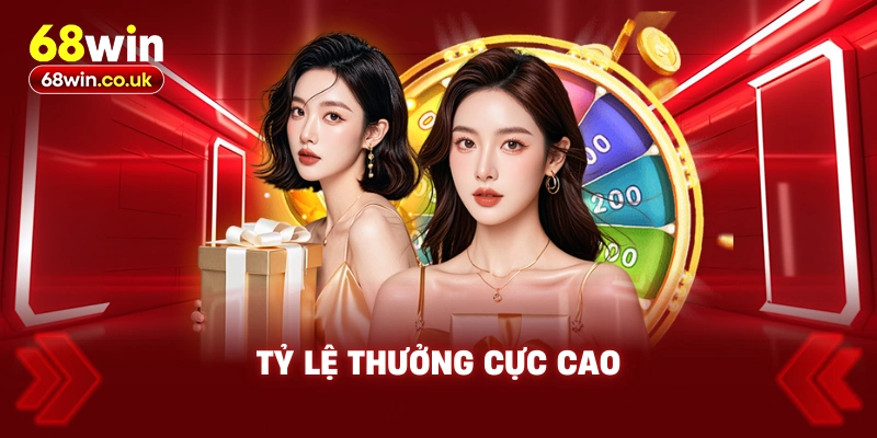 Tỷ Lệ Thưởng Cực Cao